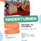 KINDERTURNEN in Blindenmarkt hat noch Restplätze