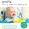 Kostenfreier Workshop der ÖGK “Babys erstes Löffelchen”